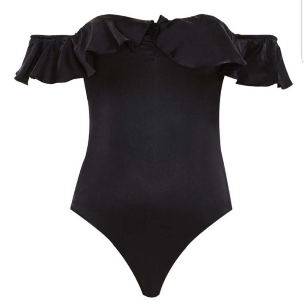 For Love & Lemons 🍋 Virgo Ruffle Bodysuit